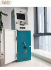 Il bancomat commerciale lavora la macchina a macchina BVM ad alta velocità del terminale di self service del deposito in contanti