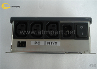 Pezzi meccanici di bancomat del portatile 1750073167, unità di distribuzione di energia di Wincor