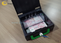 Cassetta straniera della scatola dei contanti della macchina di cambio del nero di scarto di Hyosung