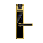 Serratura di porta astuta di riconoscimento della vena del dito di alta sicurezza dorata/colore bronzo/dell'argento
