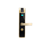 Serratura di porta astuta biometrica altamente fissata ottica bilaterale di riconoscimento della vena del dito