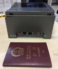Analizzatore di registrazione di identità del lettore del passaporto di Sinosecu per l'aeroporto dell'hotel della Banca