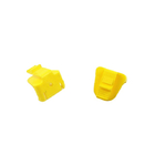 Pezzi meccanici di plastica gialli di BANCOMAT del sostegno di Glory Talaris A002963 NMD100 200 NF101