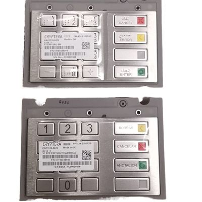 Prezzo buono 1750235003 EPP V7 di Pinpad 1750255914 INT ASIA del BR di SAU SPECIALMENTE 1750255914 parti di bancomat della tastiera di KSA in linea