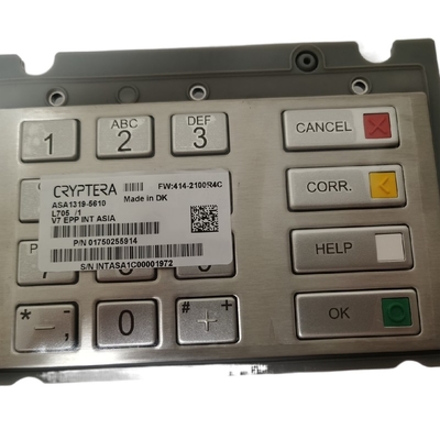 01750255914 Diebold Nixdorf 1750255914 EPP V7 ESP INT Pinpad Sud America Tastiera Atm Parti