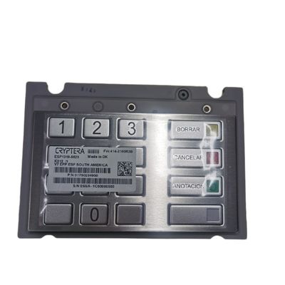 Prezzo buono EPP V7 SPECIALMENTE Sudamerica di Diebold Nixdorf Pinpad 1750234950 1750159341 parte di bancomat della tastiera in linea