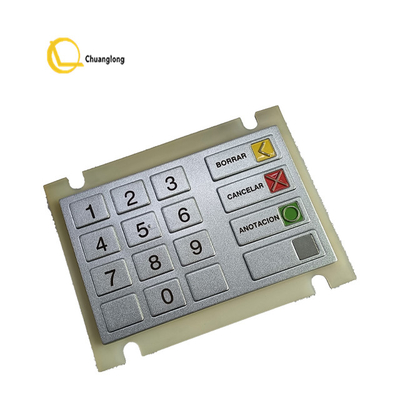 Porcellino salvadanaio SPECIALMENTE CES CDM spagnolo CRS 1750132085 01750132085 della macchina di BANCOMAT di EPP V5 Pinpad di BANCOMAT di Wincor