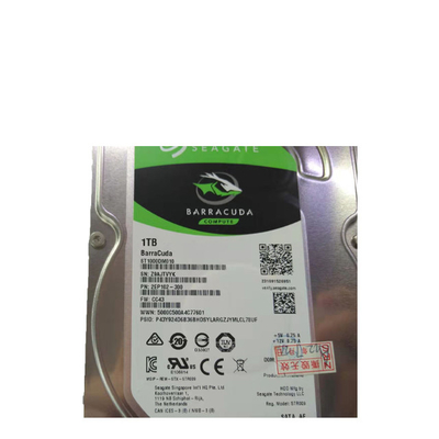 La macchina di BANCOMAT di Seagate parte l'attrezzatura finanziaria ST1000DM010 2EP102-300 del disco rigido erogatore 1TB