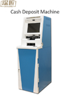 Del touch screen del deposito in contanti della macchina macchina del giacimento automaticamente