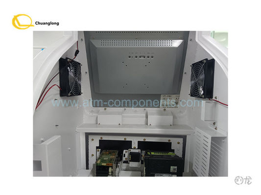 I contanti riciclano la macchina con il lettore di schede dell'analizzatore di QR Recycling Machine Printer