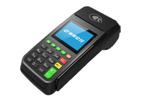Prezzo buono Macchina terminale di posizione di pagamento di spazzata senza fili tenuta in mano del dispositivo GPRS con la stampante termica in linea