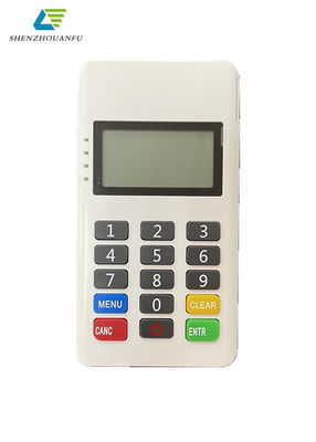 Prezzo buono Apparecchiatura terminale tenuta in mano mobile di posizione di Mini Mpos Payment con Bluetooth senza fili in linea