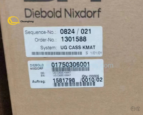 Diebold Nixdorf DN200 CAS che RICICLA CASS KMAT 1750301000 di ug della CASSETTA CONV DN200V 01750301000 1750306001 01750306001