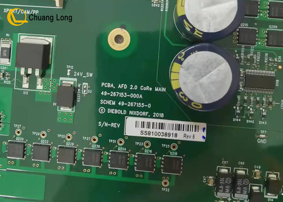 Il BANCOMAT del comitato per il controllo dell'erogatore di Diebold 5500 i pezzi meccanici 49-267153-000A 49267153000A