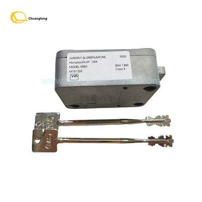 Prezzo buono 7650000008 ATM Parts Machine Wincor 2050XE Serratura e chiave in linea