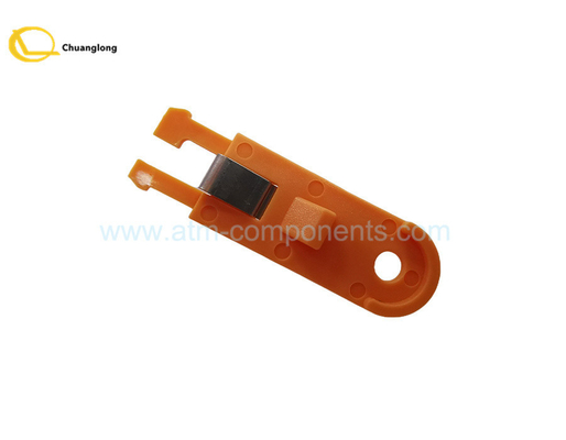 0090023328 009-0023328 Parti della macchina del bancomat NCR Self-Serve Slide Snap Latch Orange