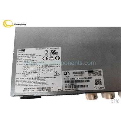 01750299984 Diebold ATM Parts Nixdorf Serie DN Fornitore di alimentazione AC/DC NSL CRS 703W 1750299984