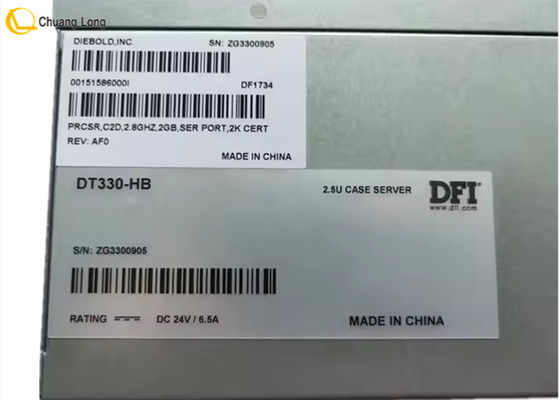 Prezzo buono 00-151586-000I 00151586000I Parti di macchine bancomat Diebold PC Core Hi-Bao DT330-HB Con TPM in linea