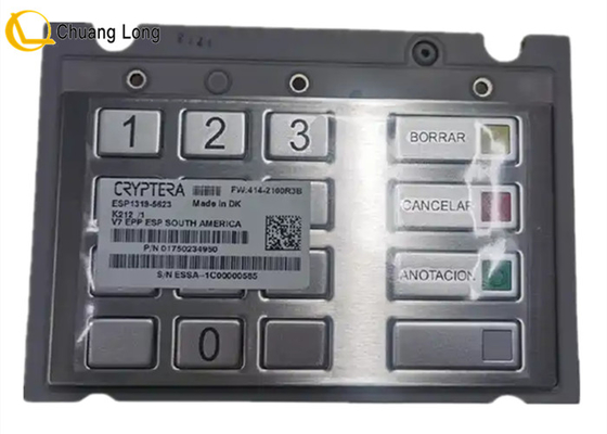 ESCROW EPP ATM Parts Diebold Nixdorf DN V7 EPP tastiera tastiera 01750234950 1750234950