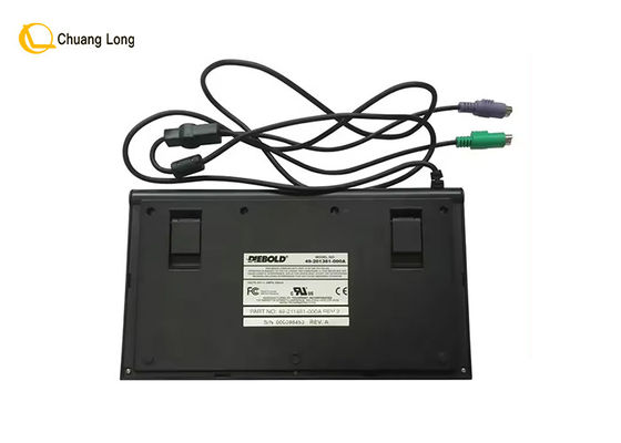 Prezzo buono Parti di ricambio per macchine bancomat Diebold Operatore Tastiera di manutenzione 49-211481-000A 49211481000A in linea