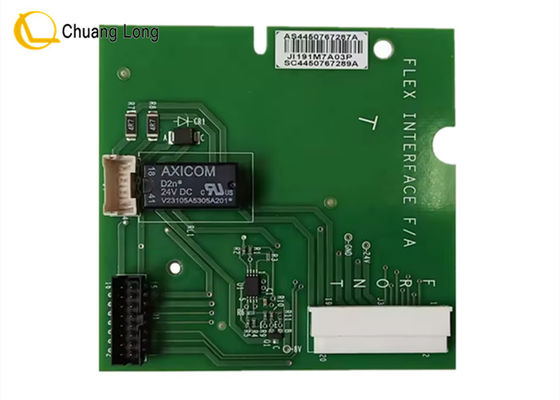 Prezzo buono Parti di alta qualità per bancomat NCR S2 Presenter PCB 4450767287 445-0767287 in linea