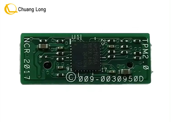 Macchine bancomat Parti NCR TPM 2.0 Modulo 1.27mm ROW Pitch PCB Assemblaggio 009-0030950 0090030950