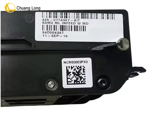 ATM Parti NCR Assemblaggio S2 SDM2 MIN LONG INFED WITH METAL DE 4450774307 445-0774307