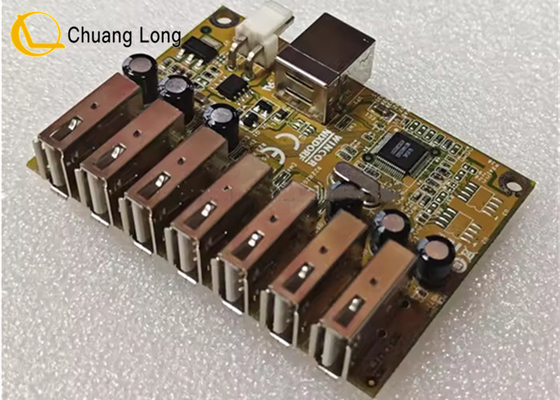 L'ATM parte la scheda controller a 7 porte dell'hub USB 2.0 Wincor Nixdorf 01750210306 1750210306