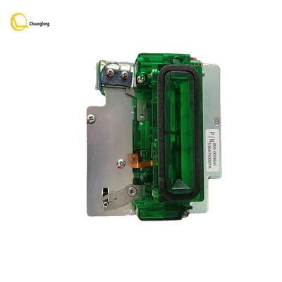 ATM Parte 009-0018641 NCR Imcrw Card Reader Shutter Bezel Assy 0090018641 NCR Standard Shutter Head