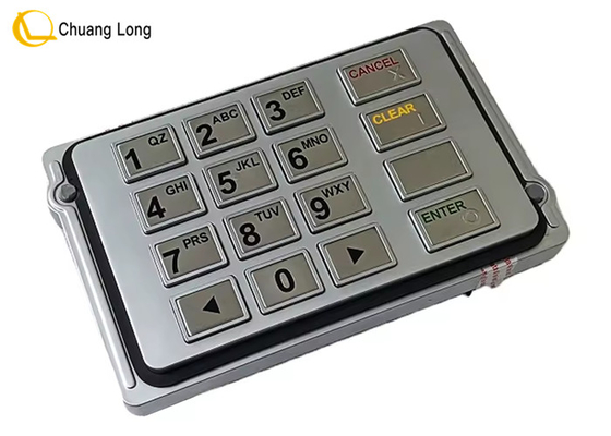 S7130110100 ATM Parts Hyosung Tastiera 8000R-Epp 7130110100 Epp-8000R CRM Hyosung Pinpad Tastiera metallica