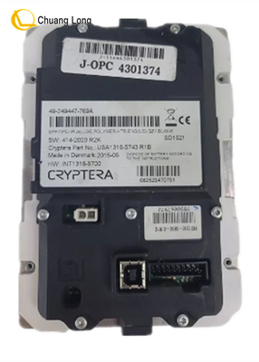 Parti ATM Diebold EPP7 PCI-Plus POLYMER LGE HTR ENG QZ1 BLANK 49-249447-769A 49249447769A