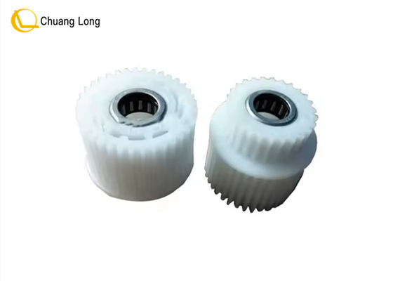 Macchine bancomat NCR Ingranaggi-pulley Parti bancomat Doppi ingranaggi 445-0632941 4450632941