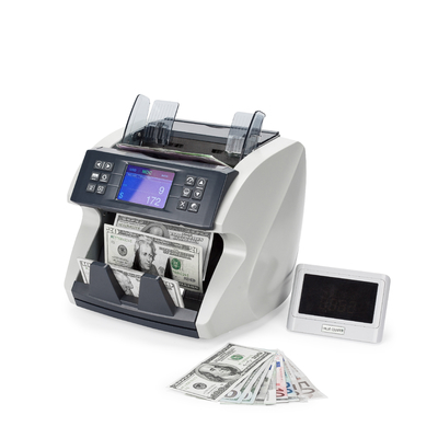 4.3 pollici macchina di smistamento di valore banconota bancario contatore contatore di contanti contatore di bollette CL-07C