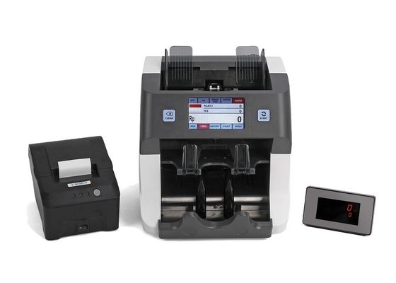 Prezzo buono 4.3 pollici 2 + 1 Taschino misto banconota macchina di selezione contanti contanti CL-208C in linea