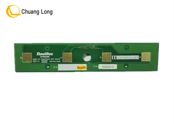Parti della macchina bancomat Hyosung 5600 Funzione chiave PCB 7650000007