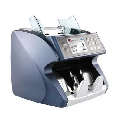 Macchina per banconote a valore misto Tecnologia di supporto IR Conteggio del valore Macchina contatore di denaro