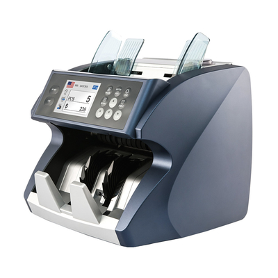 Macchina per banconote a valore misto Tecnologia di supporto IR Conteggio del valore Macchina contatore di denaro