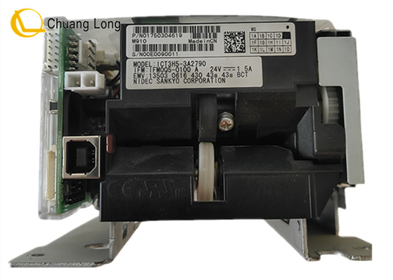 Parti per bancomat Wincor Nixdorf CHD-mot ICT3H5-3A2790 Basic DN250A card reader 01750304619 1750304619