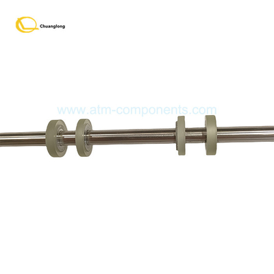 Parte della macchina bancomat Hyosung Nautilus HCDU1100 albero a rulli albero dispenser 4520000377