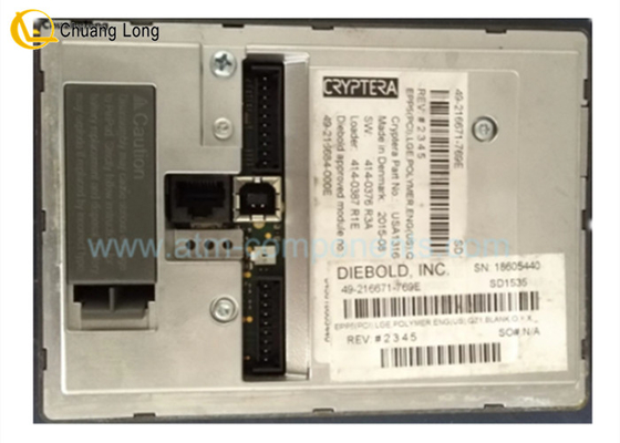 Parti di macchine bancomat Diebold EPP5 TASCIO IN LINGUA PCI 49-216671-769E 49216671769E