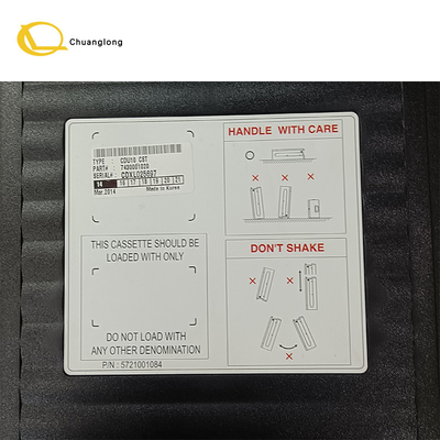 Hyosung CDU10 CST Cash Cassette 7430001020 S7430001020 CDXL025697 Cassetta di deposito
