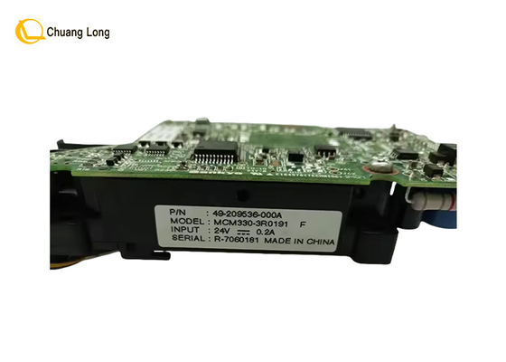 Parti della macchina bancomat Diebold Opteva USB Track 1 2 3 Dip Card Reader 49209536000A 49-209536-000A