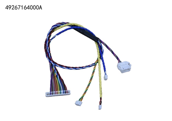 49267161000A ATM Ricambi Diebold Nixdorf Opteva 2.0 AFD Senor Arnes di trasporto 49250166000H
