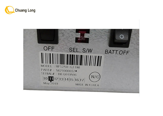 S5621000037 Bancomat Parti di macchine Nautilius Hyosung Fornitore di alimentazione HPS250 PSU HPS250GTTWI 5621000037