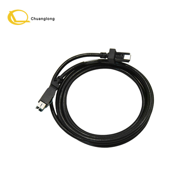 Wincor POS 12V USB Powered Scanner Cable 2X4 Plug Latch-N-Lock 1750162186 per POS System 01750162186