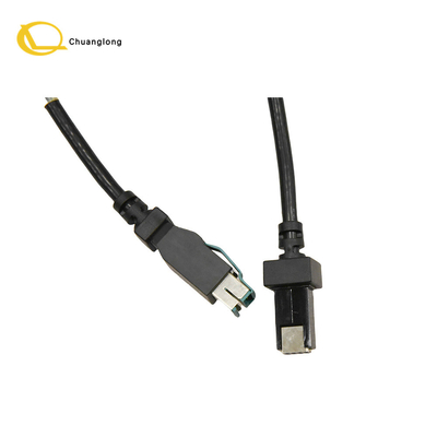 Wincor POS 12V USB Powered Scanner Cable 2X4 Plug Latch-N-Lock 1750162186 per POS System 01750162186