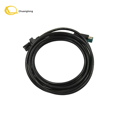 Wincor POS 12V USB Powered Scanner Cable 2X4 Plug Latch-N-Lock 1750162186 per POS System 01750162186