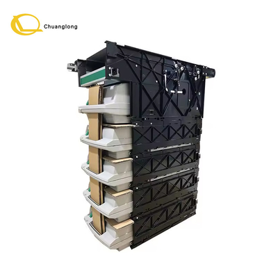 Bancomat Glory NMD100 Dispenser 4 canali con 4 cassette NMD100 Glory Delarue Media Dispenser con note Cassetta