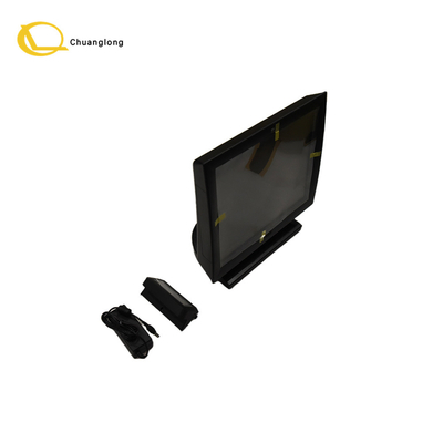 01750287820 Wincor Nixdorf BA83 Touch Monitor C Touch Cassiere POS Nero Con Cavi
