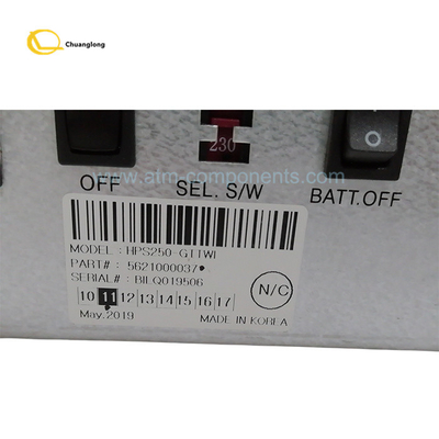 S5621000037 ATM Parts Hyosung Fornitore di alimentazione HPS250 PSU HPS250GTTWI